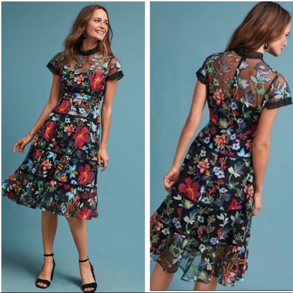 vone blushing floral sheath